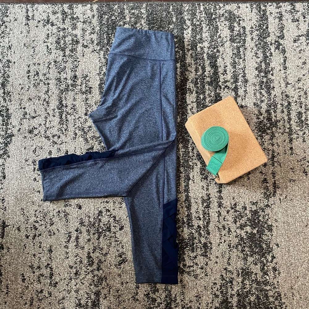 90 Degree By Reflex Capri Legging